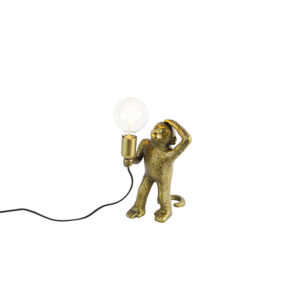 Vintage stolná lampa mosadz - Aap Sta