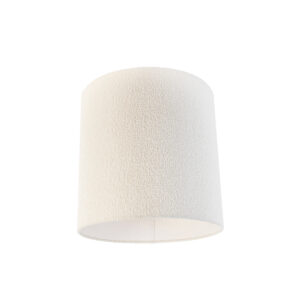 Boucle lampenkap wit 40/40/40