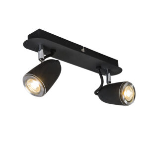 Čierne retro bodové otočné a sklopné - Taza 2