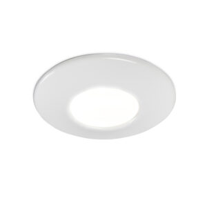 Moderné zapustené bodové biele IP44 - medzera