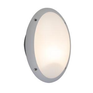 Nástenné a stropné svietidlo sivé IP65 - Maddi