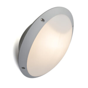 Nástenné svietidlo sivé IP65 nastaviteľné - Remi