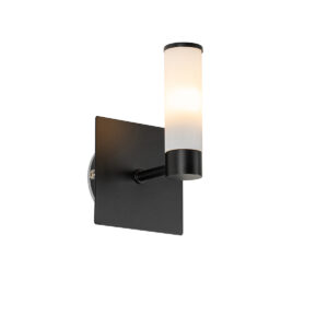 Moderne badkamer wandlamp zwart IP44 - Bath
