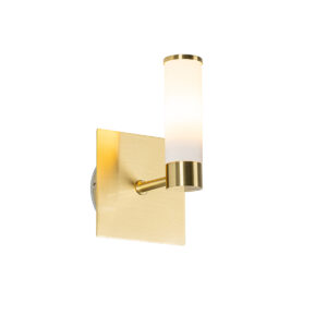Moderne badkamer wandlamp messing IP44 - Bath
