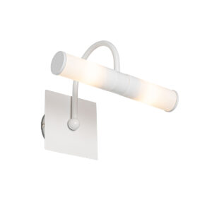 Klassieke badkamer wandlamp wit IP44 2-lichts - Bath Arc