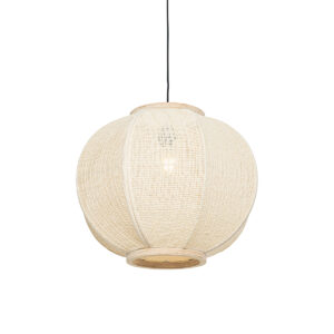 Oosterse hanglamp naturel 48 cm - Rob