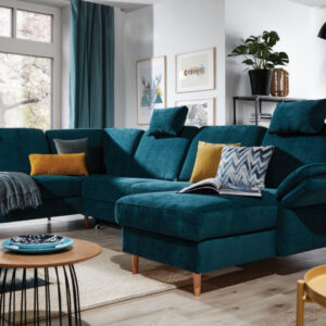 Stagra Rohová sedacia súprava SORI U Prevedenie: Ľavé prevedenie - OSL+R+3F+OSBP