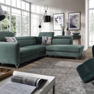 Stagra Rohová sedacia súprava MAROZZO Prevedenie: Pravé prevedenie - 3FBL+R+OSP