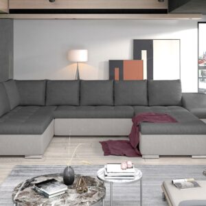 ArtElta Rohová sedacia súprava GIOVANNI | pravá Farba Giovani: Soro 93 / Soro 83