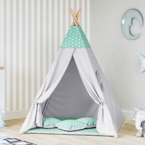 ArtTip Detský stan TIPOO | sivá farebné prevedenie: Tipoo 25