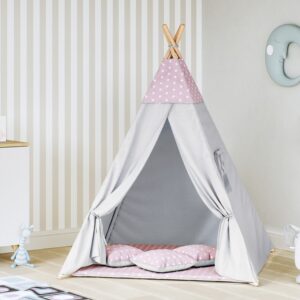 ArtTip Detský stan TIPOO | sivá Stan: Tipoo 27