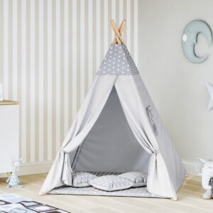 ArtTip Detský stan TIPOO | sivá farebné prevedenie: Tipoo 15