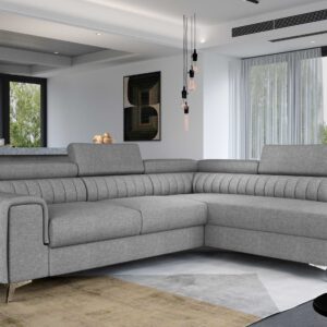 ArtElta Rohová sedacia súprava LAURENCE | pravá Laurence farba: Sawana 21