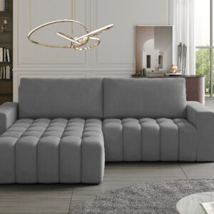 ArtElta Rohová sedacia súprava BONETT | ľavá Bonett farba: Monolith 84