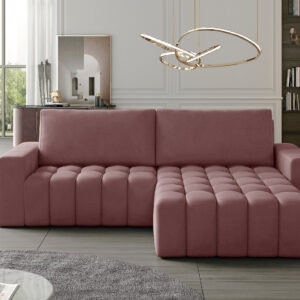 ArtElta Rohová sedacia súprava BONETT | pravá Bonett farba: Monolith 63