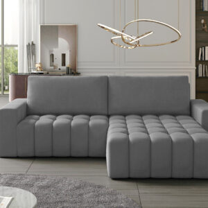 ArtElta Rohová sedacia súprava BONETT | pravá Bonett farba: Monolith 84