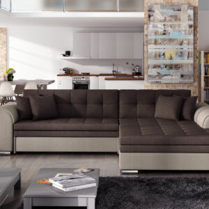 ArtElta Rohová sedacia súprava SORENTO | pravá Sorento farba: Jasmine 29/Jasmine 22