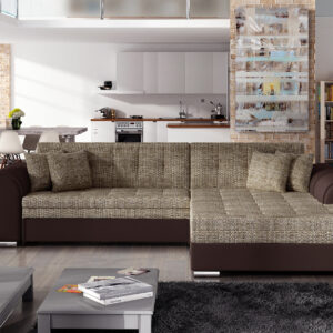 ArtElta Rohová sedacia súprava SORENTO | pravá Sorento farba: Berlin 03/Soft 66