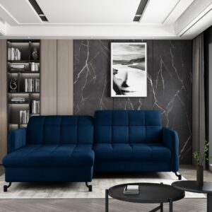 ArtElta Rohová sedacia súprava LORELLE | ľavá Lorelle Farba: Monolith 77