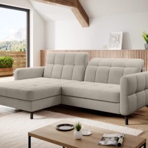 ArtElta Rohová sedacia súprava LORELLE | ľavá Farba: Paros 02