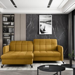 ArtElta Rohová sedacia súprava LORELLE | ľavá Lorelle Farba: Monolith 48