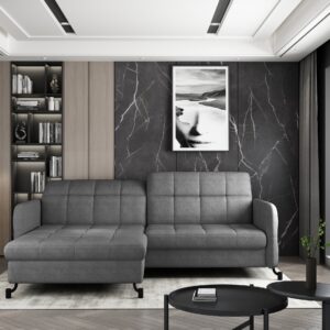 ArtElta Rohová sedacia súprava LORELLE | ľavá Lorelle Farba: Omega 13