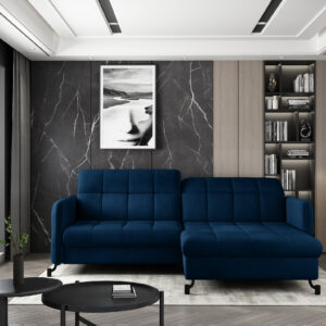 ArtElta Rohová sedacia súprava LORELLE | pravá Lorelle Farba: Monolith 77