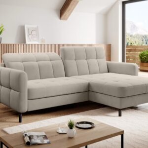 ArtElta Rohová sedacia súprava LORELLE | pravá Farba: Paros 02