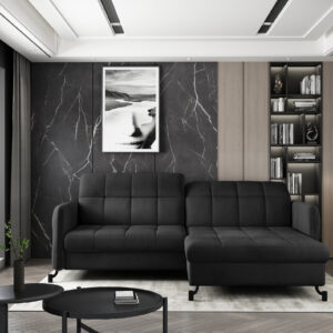 ArtElta Rohová sedacia súprava LORELLE | pravá Lorelle Farba: Monolith 97