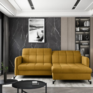 ArtElta Rohová sedacia súprava LORELLE | pravá Lorelle Farba: Monolith 48