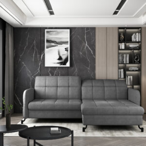 ArtElta Rohová sedacia súprava LORELLE | pravá Lorelle Farba: Omega 13