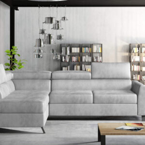 ArtElta Rohová sedacia súprava KAIROS | ľavá Kairos Farba: Monolith 84