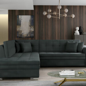 ArtElta Rohová sedacia súprava PIERETTA | ľavá Pieretta Farba: Monolith 97