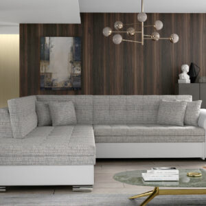 ArtElta Rohová sedacia súprava PIERETTA | ľavá Pieretta Farba: Berlin 01/Soft 17