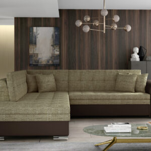 ArtElta Rohová sedacia súprava PIERETTA | ľavá Pieretta Farba: Berlin 03/Soft 66