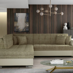 ArtElta Rohová sedacia súprava PIERETTA | ľavá Pieretta Farba: Berlin 03/Soft 33