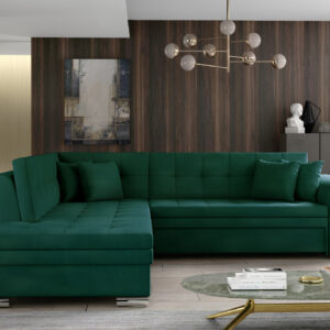 ArtElta Rohová sedacia súprava PIERETTA | ľavá Pieretta Farba: Monolith 37