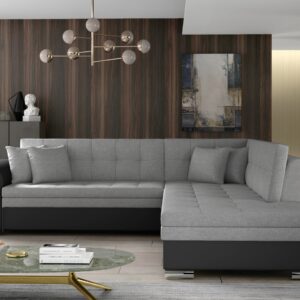 ArtElta Rohová sedacia súprava PIERETTA | pravá Pieretta Farba: Sawana 21/Soft 11