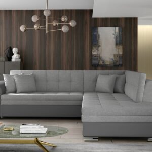 ArtElta Rohová sedacia súprava PIERETTA | pravá Pieretta Farba: Sawana 21/Soft 29