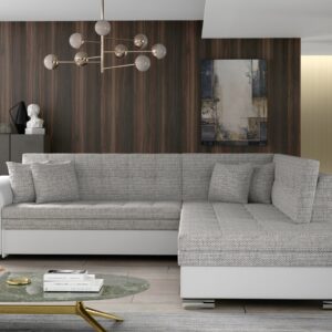 ArtElta Rohová sedacia súprava PIERETTA | pravá Pieretta Farba: Berlin 01/Soft 17