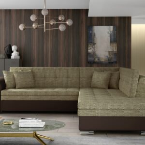 ArtElta Rohová sedacia súprava PIERETTA | pravá Pieretta Farba: Berlin 03/Soft 66