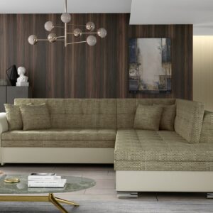 ArtElta Rohová sedacia súprava PIERETTA | pravá Pieretta Farba: Berlin 03/Soft 33