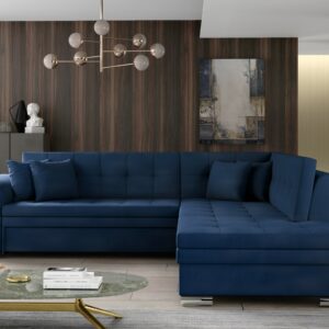 ArtElta Rohová sedacia súprava PIERETTA | pravá Pieretta Farba: Monolith 77