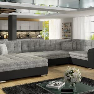 ArtElta Rohová sedacia súprava DAMARIO | ľavá Farba: Berlin 01/Soft 11