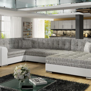 ArtElta Rohová sedacia súprava DAMARIO | pravá Damario farba: Berlin 01/Soft 17