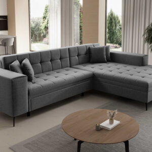 ArtElta Rohová sedacia súprava SOLANGE | pravá Solange farba: Sawana 21