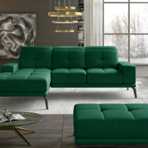 ArtElta Rohová sedacia súprava TORRENSE | ľavá Torrense farba: Monolith 37