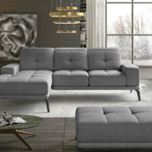 ArtElta Rohová sedacia súprava TORRENSE | ľavá Torrense farba: Monolith 84