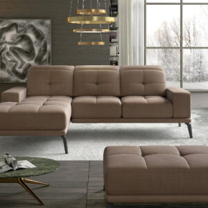 ArtElta Rohová sedacia súprava TORRENSE | ľavá Torrense farba: Monolith 09