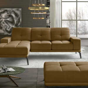 ArtElta Rohová sedacia súprava TORRENSE | ľavá Torrense farba: Monolith 48